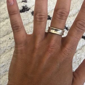 Tiffany & Co 1837 Sterling Silver Ring